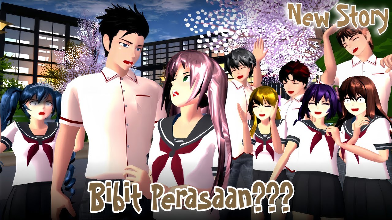 NEW STORY #1 [Kawan Baru & Crush Baru?] ||DRAMA SAKURA SCHOOL SIMULATOR