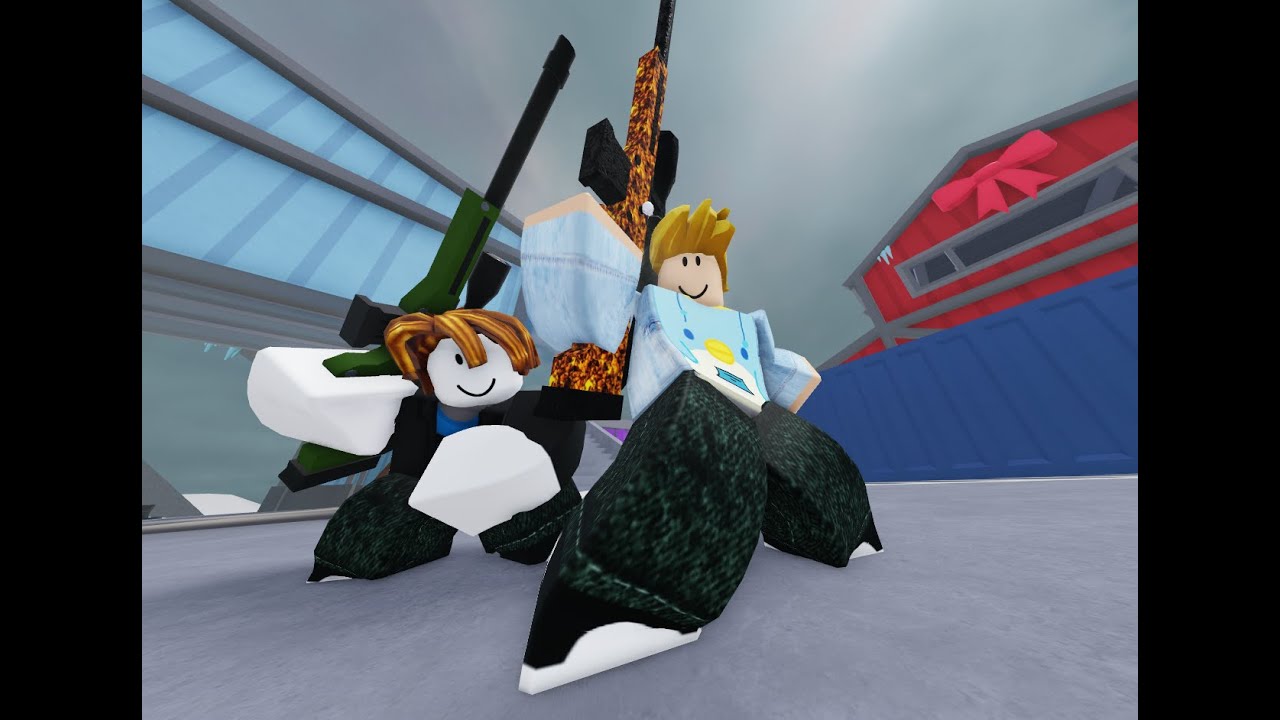 AM CASTIGAT CONTRA EI?(2 invitati surpriza!!!) #roblox  #rivals #robloxgames