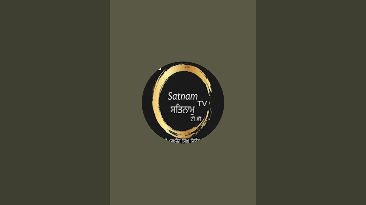 Satnam Tv is live