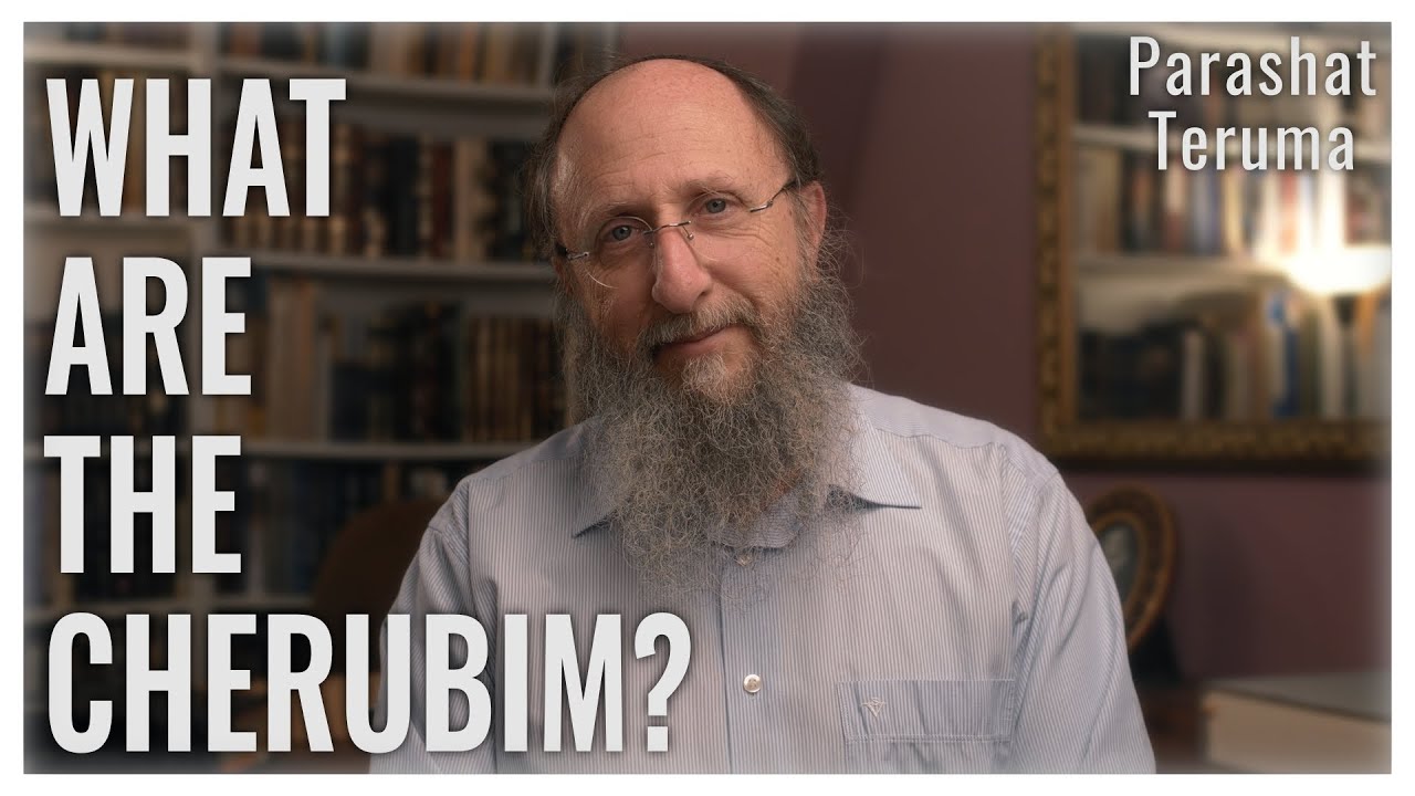 Parashat Teruma 5783: What are the Cherubim?
