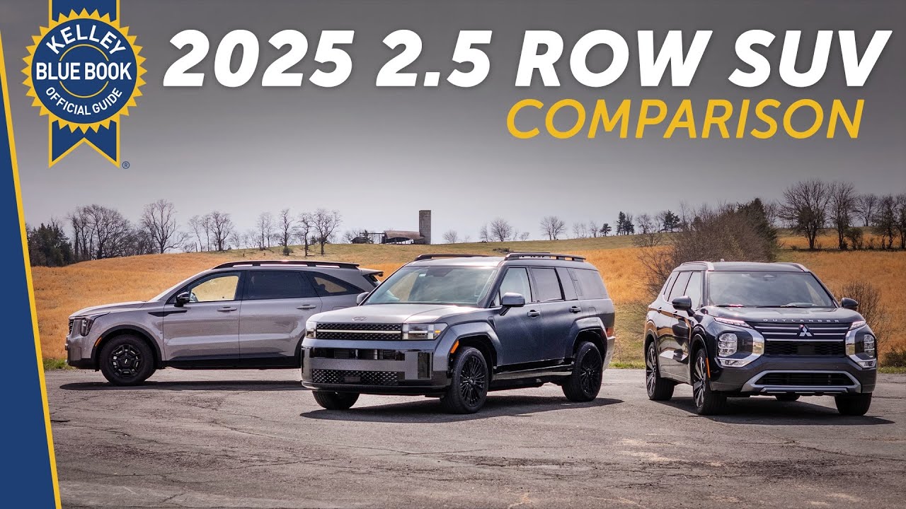 2025 2.5-Row SUV | Comparison