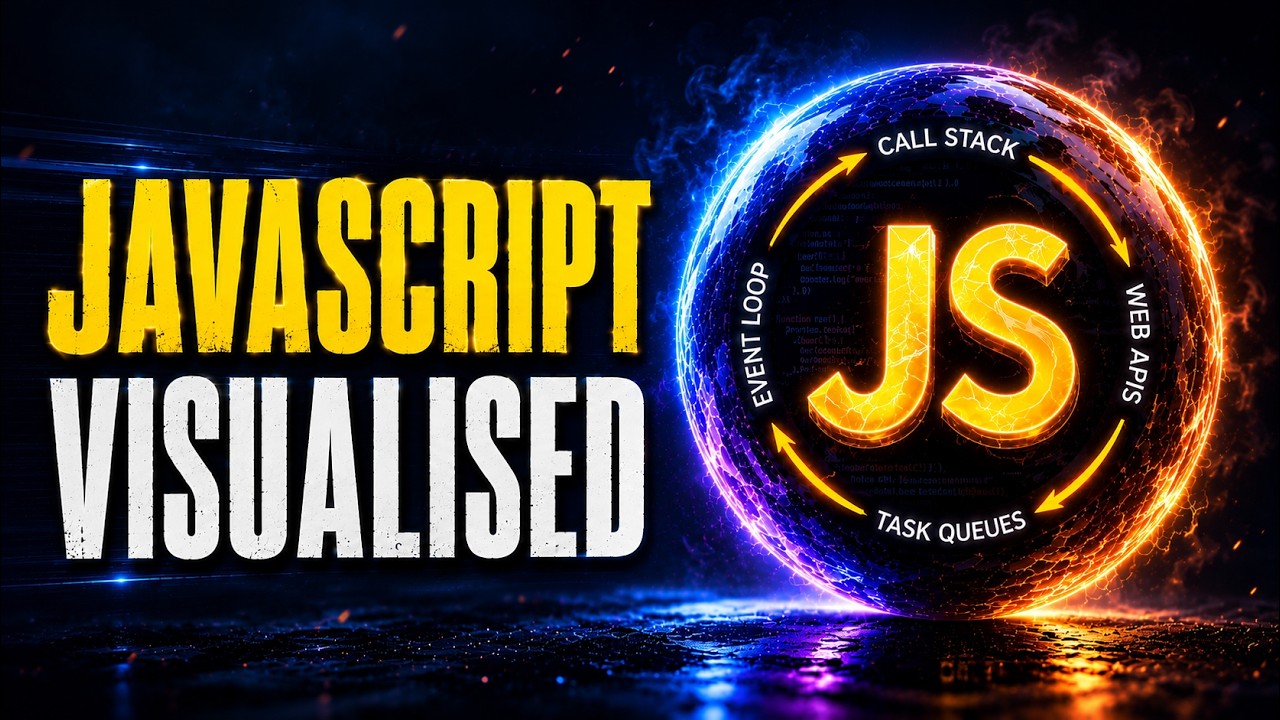 JavaScript Runtime Visualised (Step-by-Step Execution)