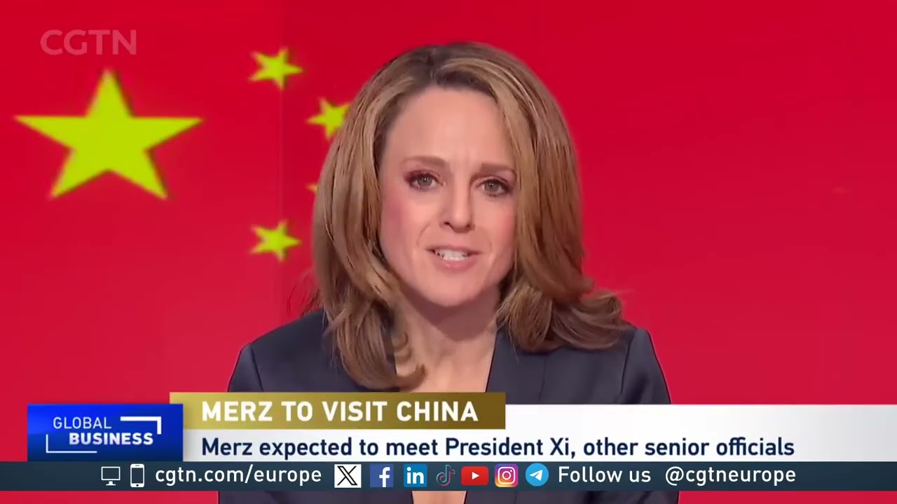 German Chancellor to start official China visit on Wednesday