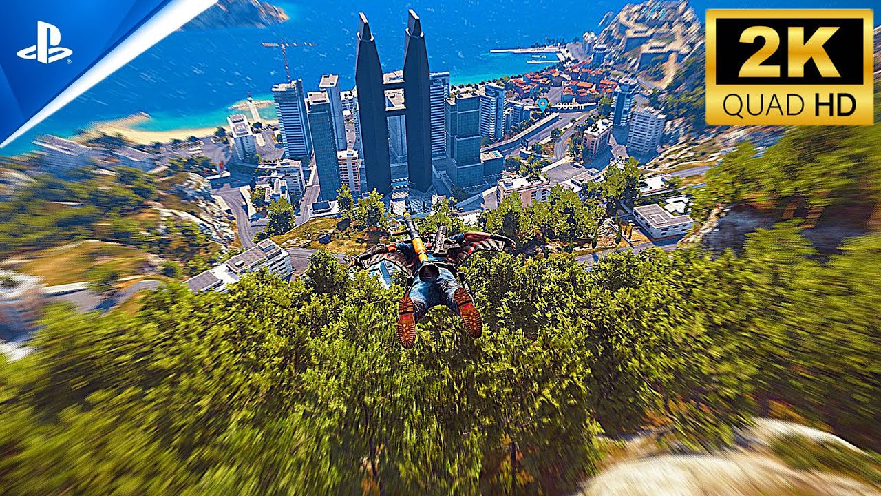 Just Cause 3 Gameplay | Ultra High Realistic Graphics [2K HDR]