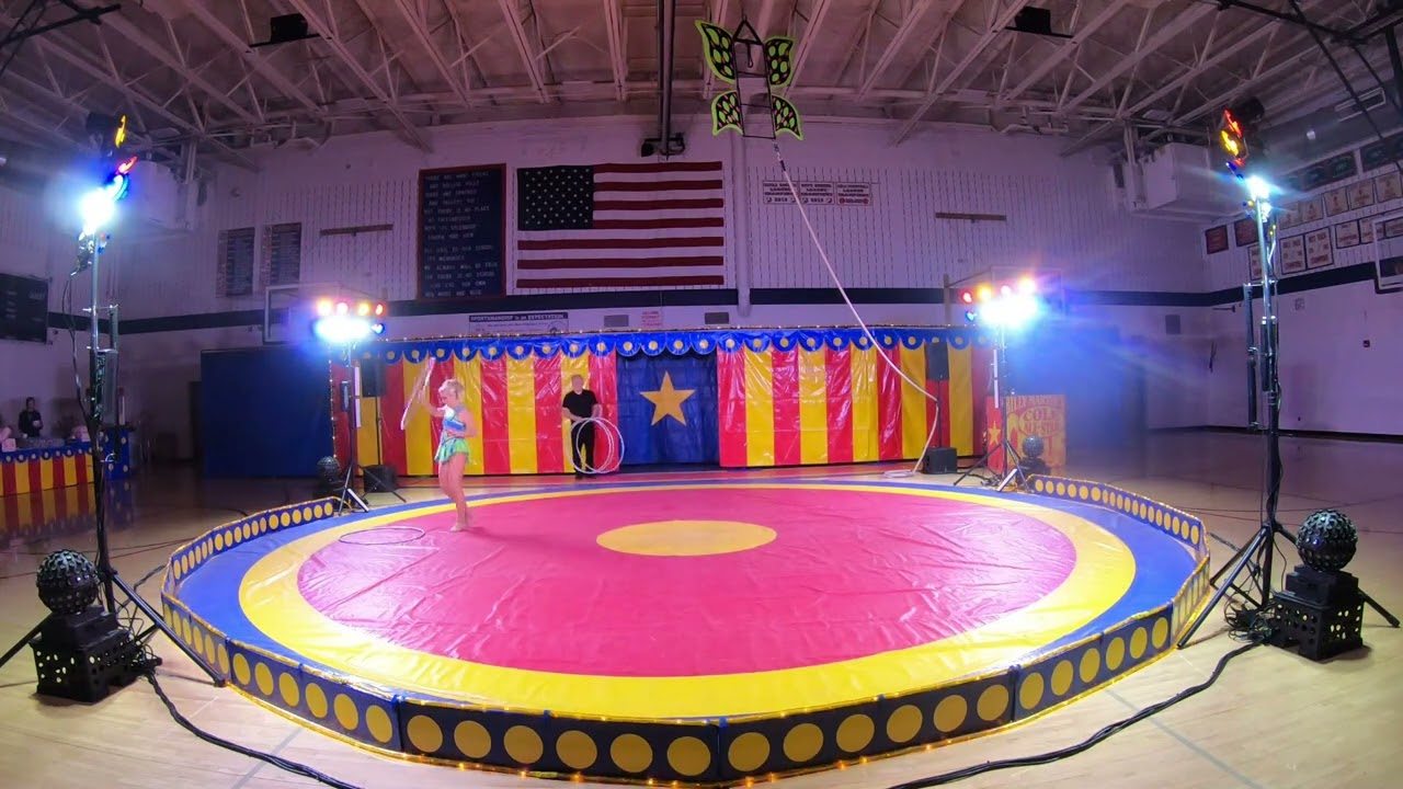 Billy Martin's Cole All Star Circus 85th Anniversary Pt 1