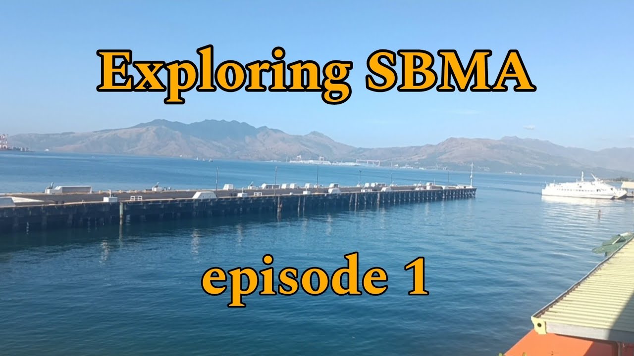 Let's visit & explore SBMA after the pandemic 