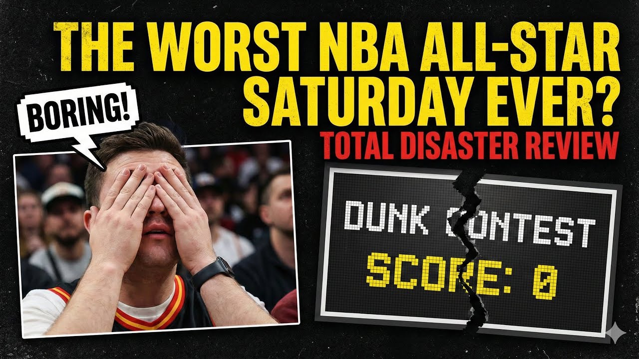 The Worst NBA All-Star Saturday Ever? (5 PM Start?!?)