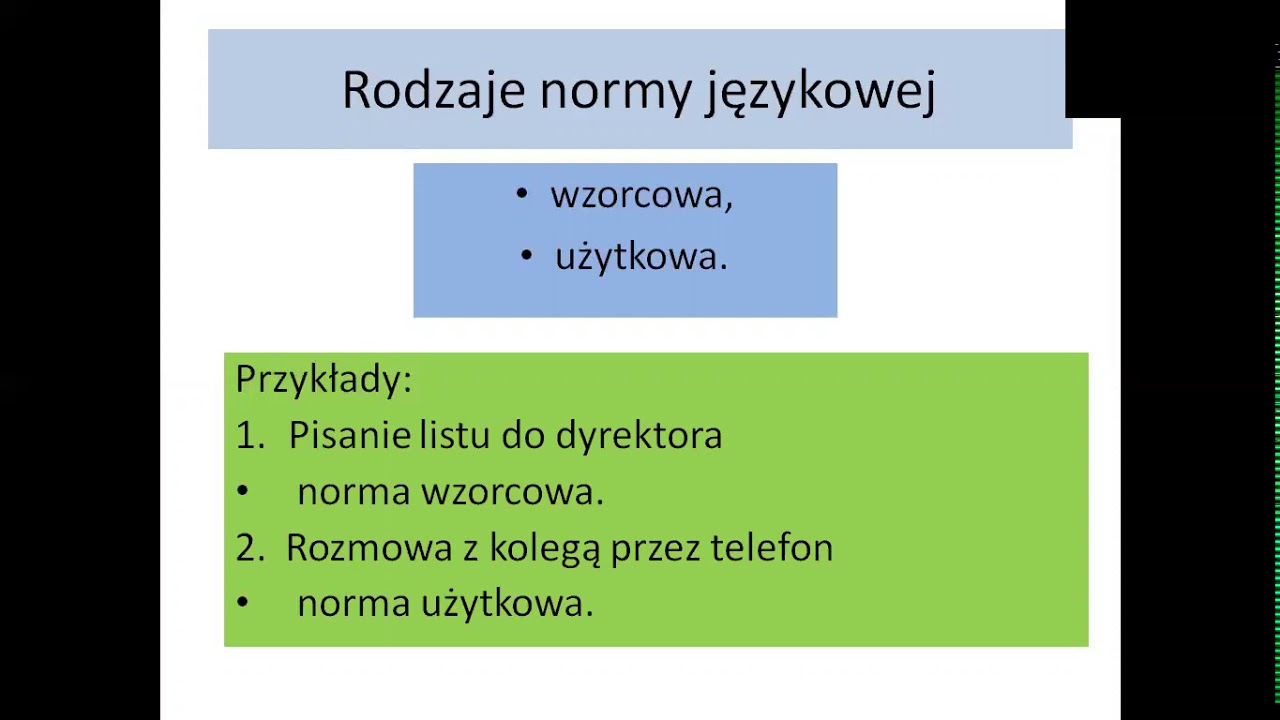 7d - Odmiany polszczyzny