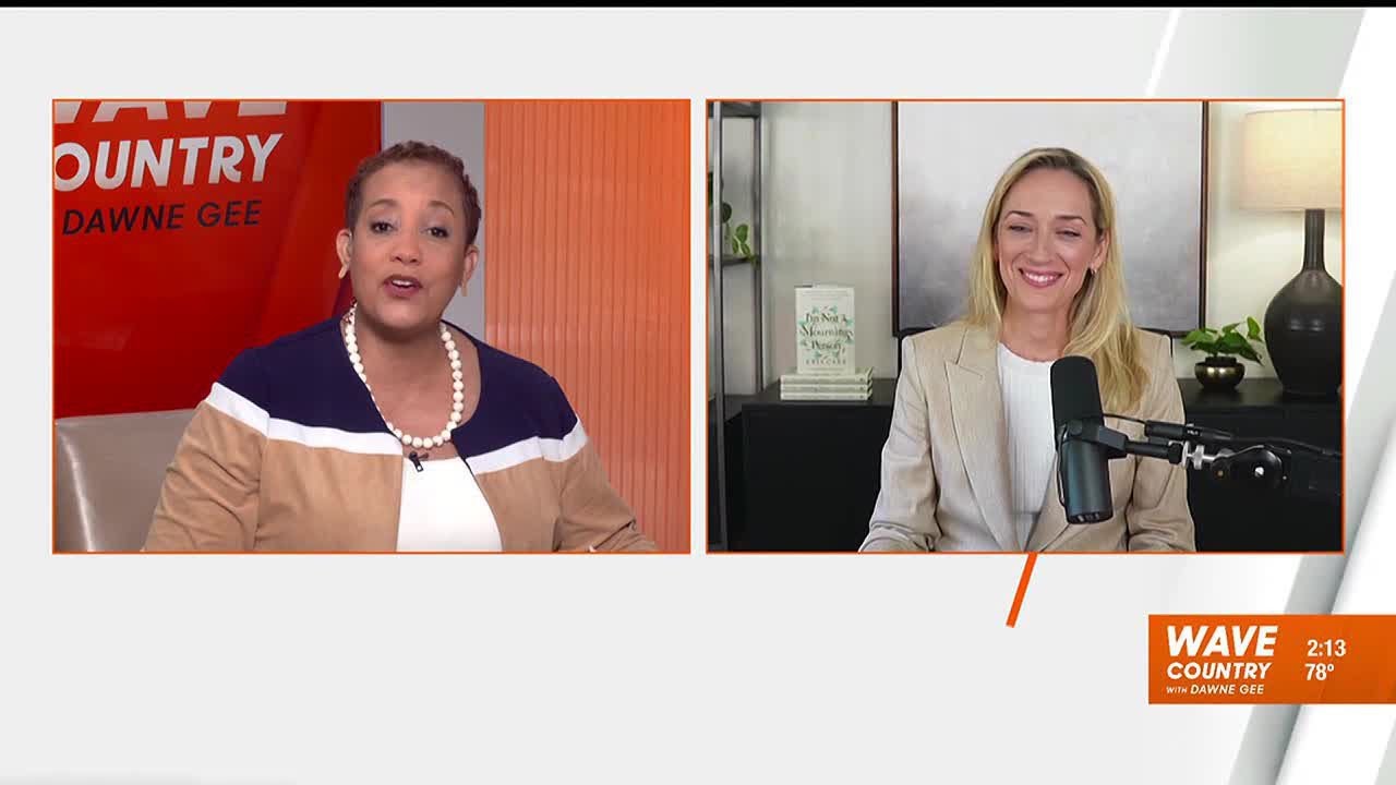 Kris Carr discusses book ‘I’m Not a Mourning Person’