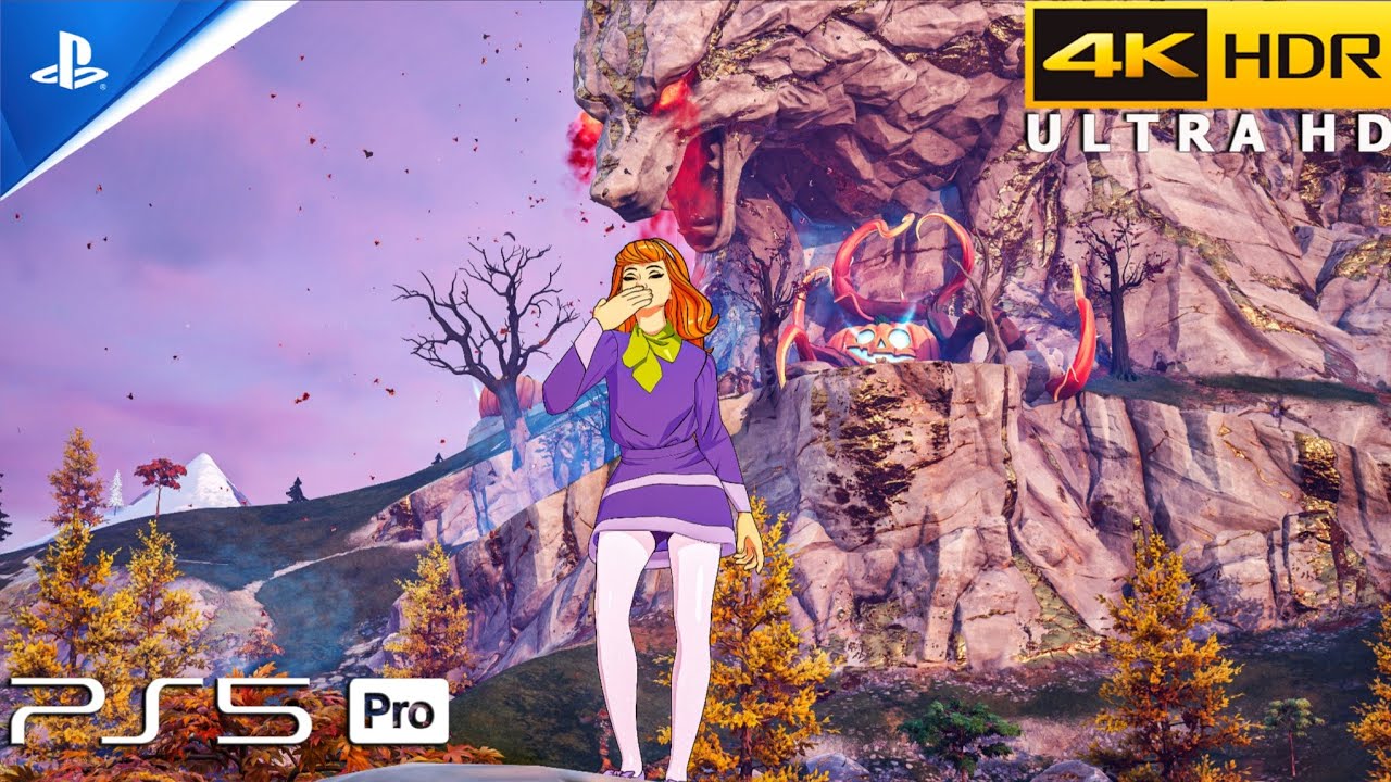 Fortnite (PS5 Pro) 4K 120FPS HDR Gameplay | Skin Daphne Blake (Scooby-Doo)