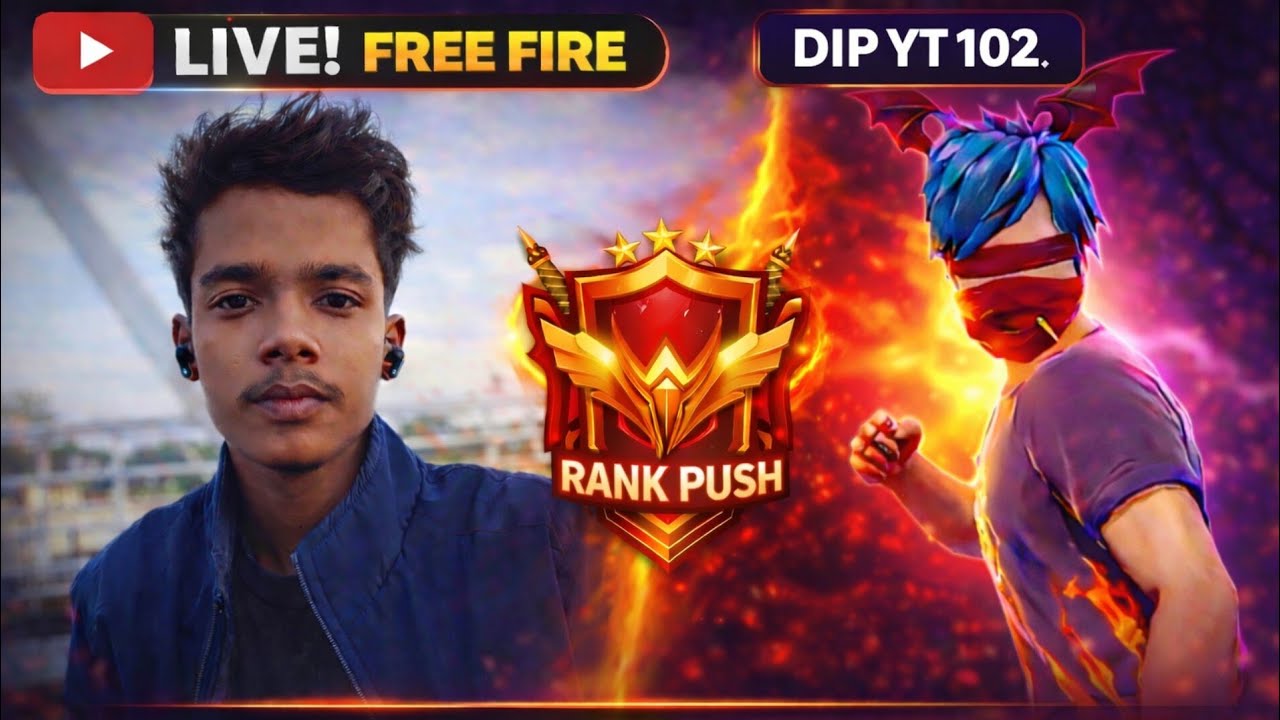 BR RANK PUSH TO GRANDMASTER 😈😈