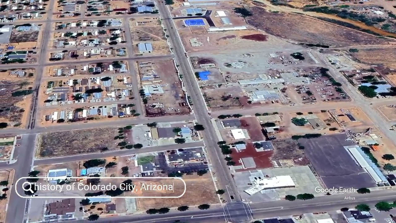 The history of Colorado City, Arizona