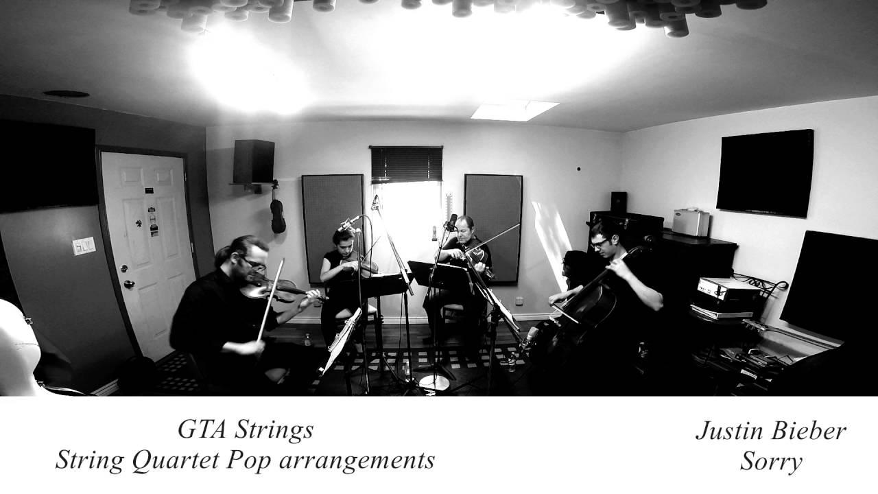 Sorry - Justin Bieber String Quartet COVER