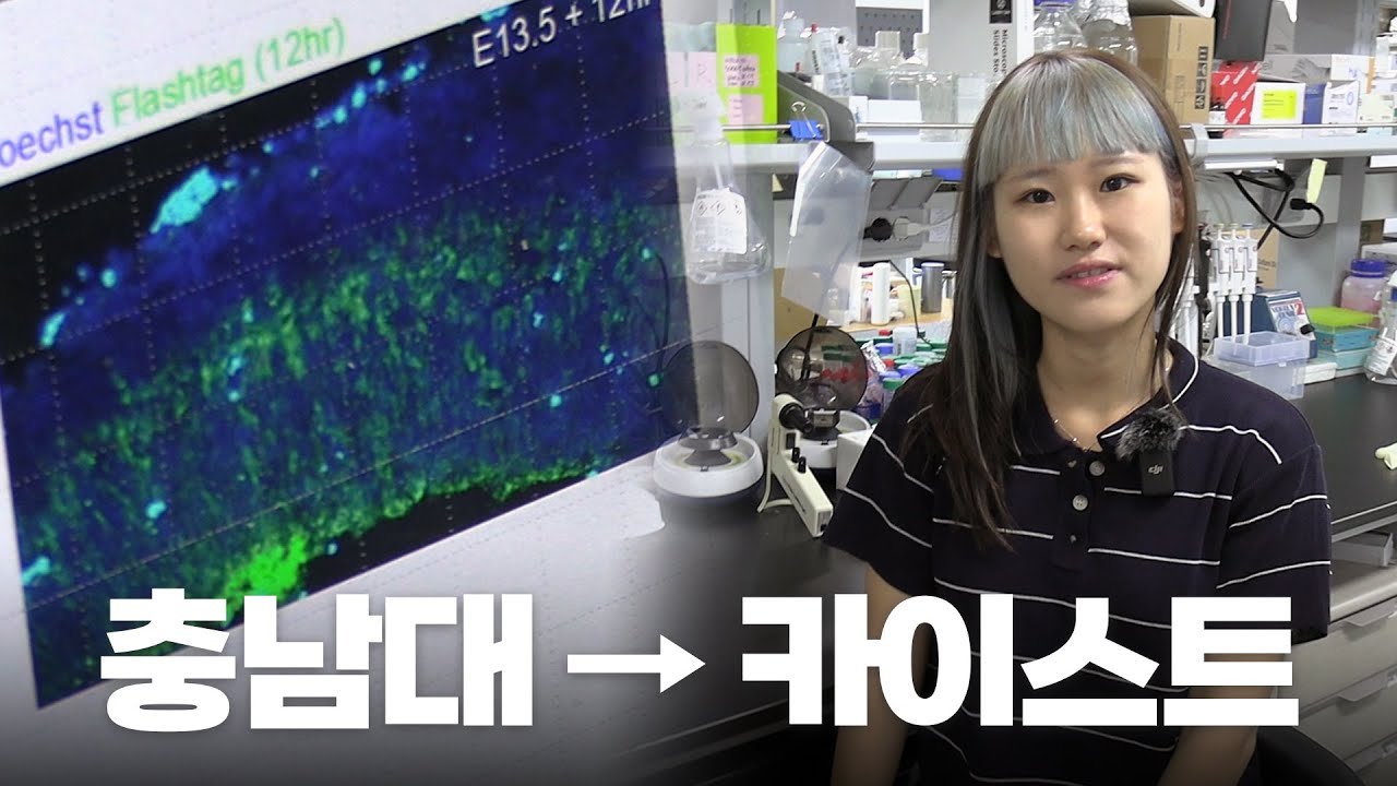 충남대 생화학과 출신 카이스트 대학원생 | 타대생 합격후기