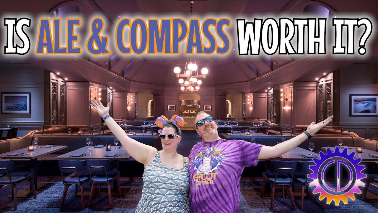 Is Ale & Compass Worth It? | #DisneyDining Review