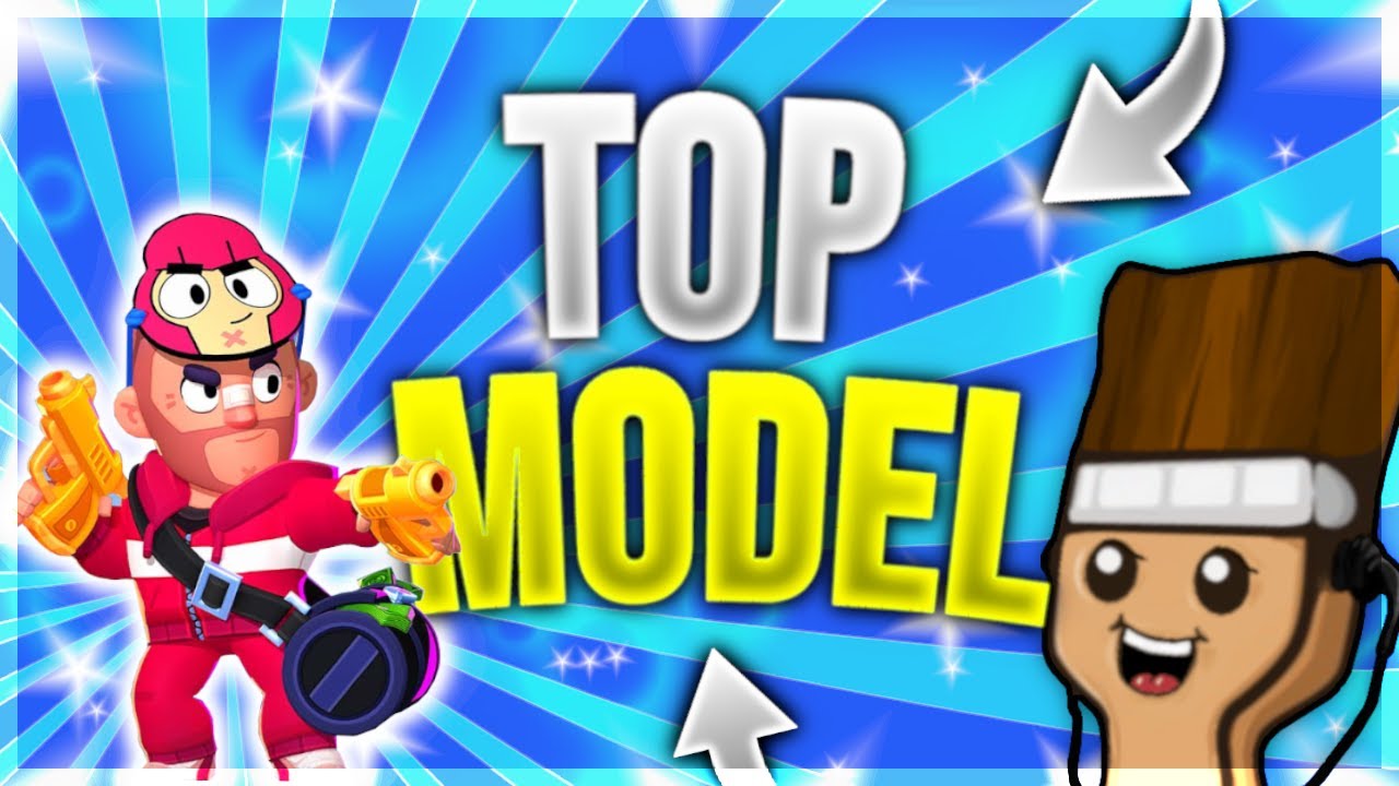 ZAGRALIŚMY TOP MODEL ALE... - BRAWL STARS POLSKA