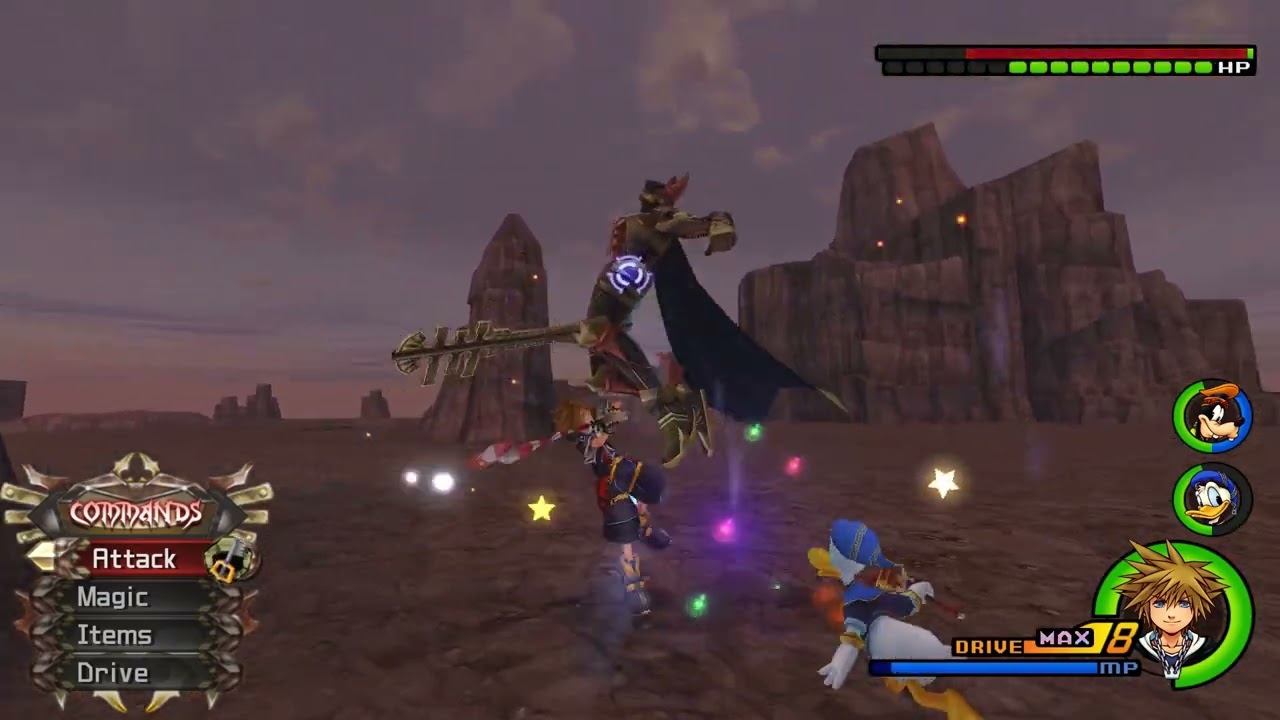 KH2.5 Double remix 327/5weeks, Fanous Tedder fight!