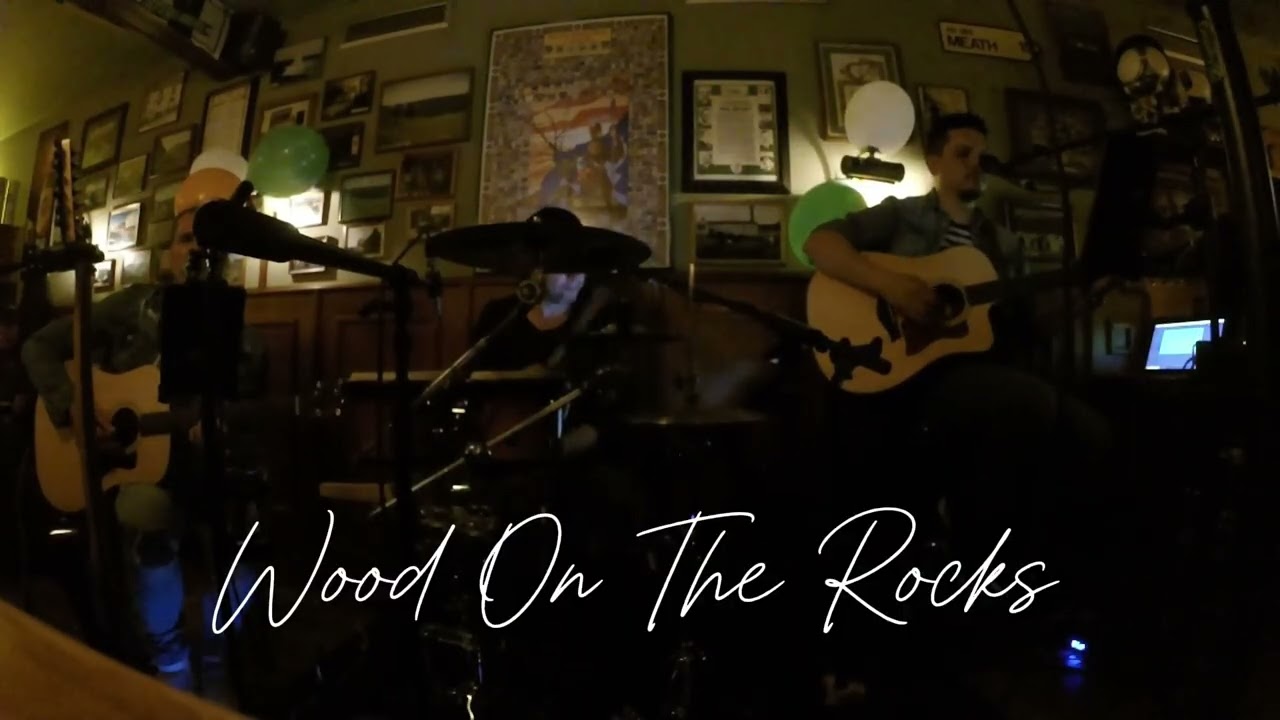 Wood on the Rocks - With or Without You (U2 Cover) | Live @ Paddy Foley's Irish Pub