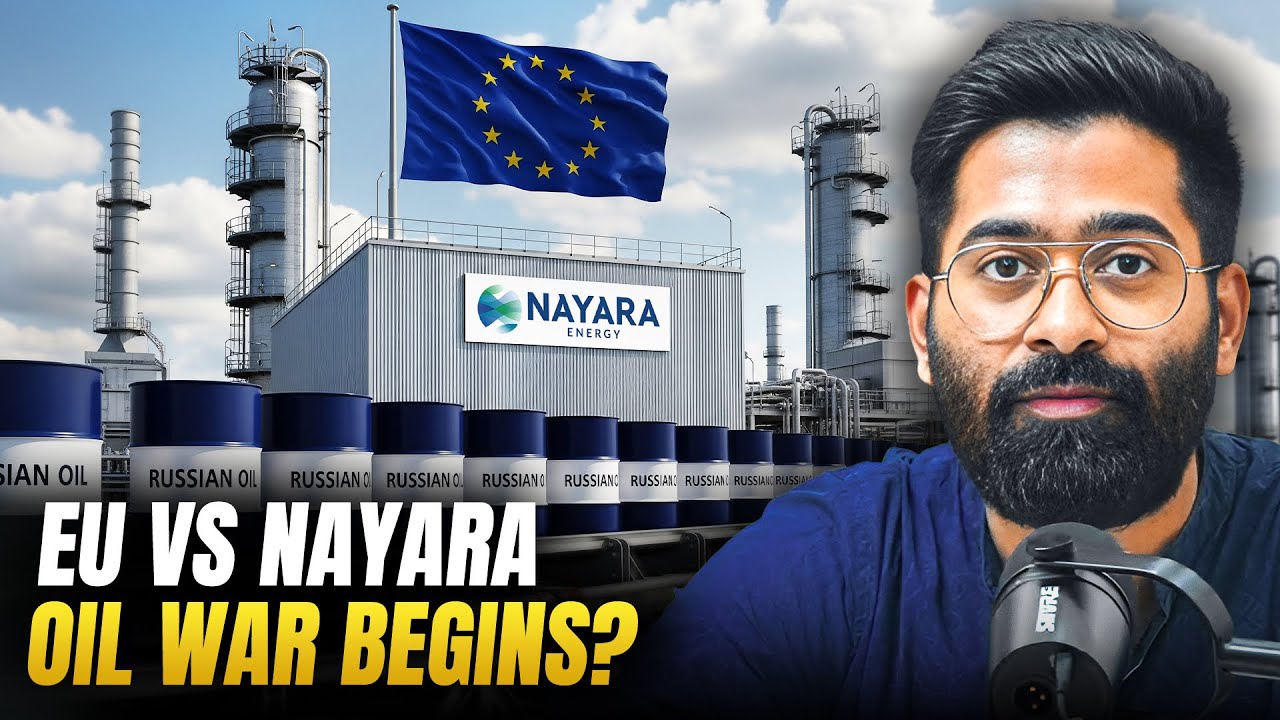 India, Russia, and Europe: A tense Oil triangle | The Daily Brief Hindi