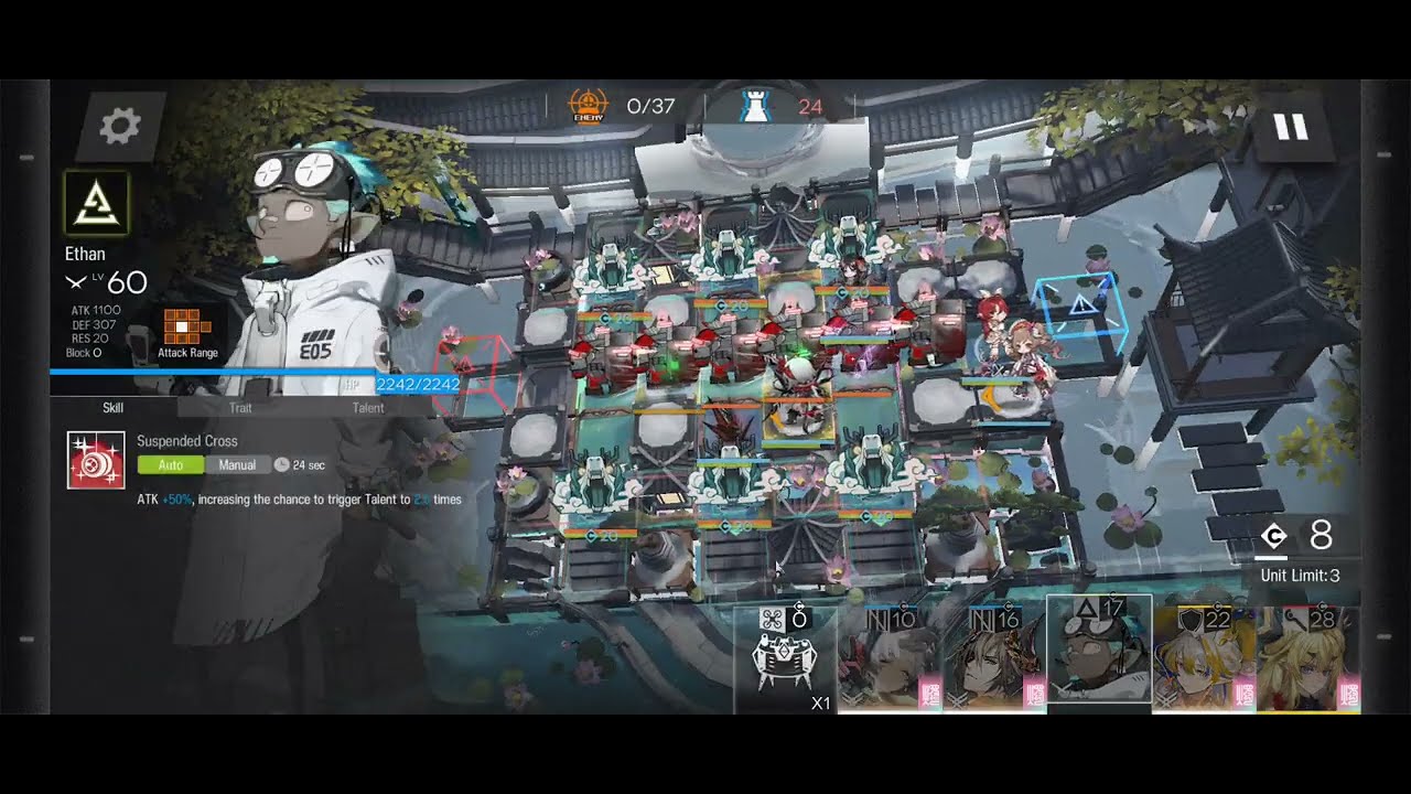 Of Hundred Forms | Arknights IS6 | GT7