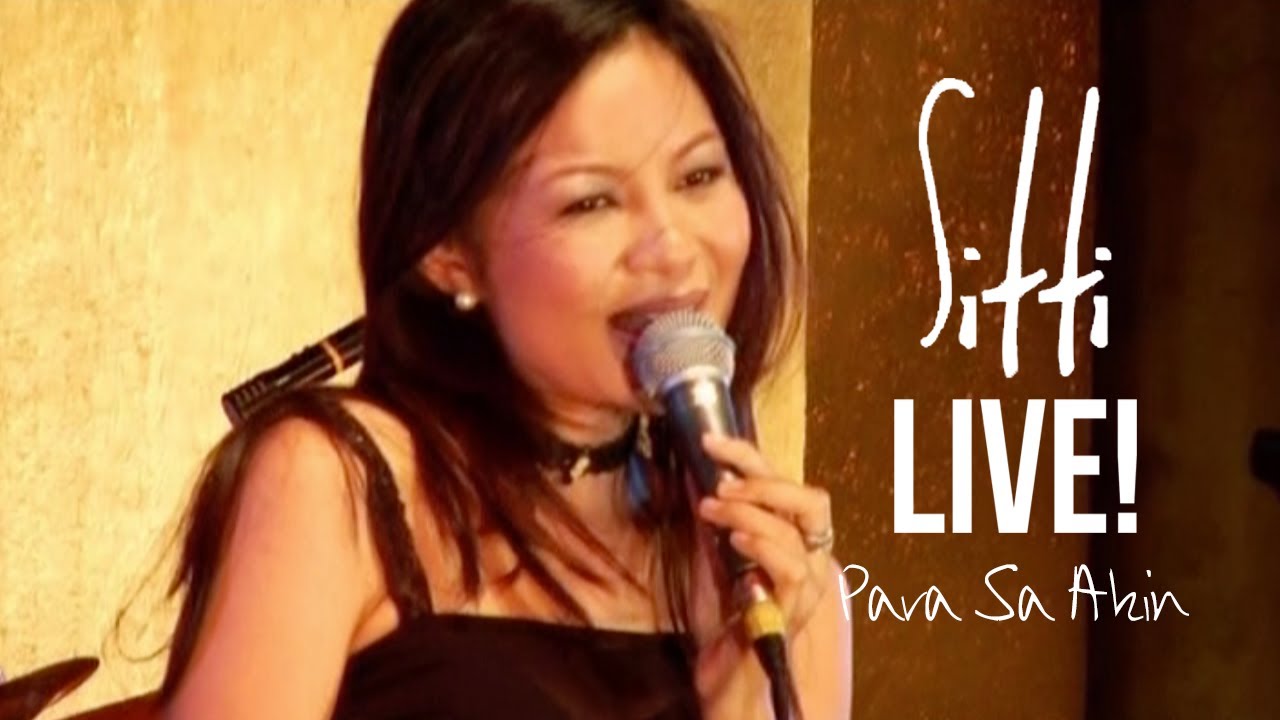 Sitti - Para Sa Akin | Live!