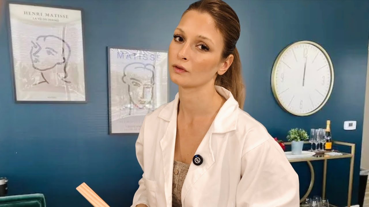 (ASMR) Your Sensory Exam 👂🏻👂🏻👂🏻