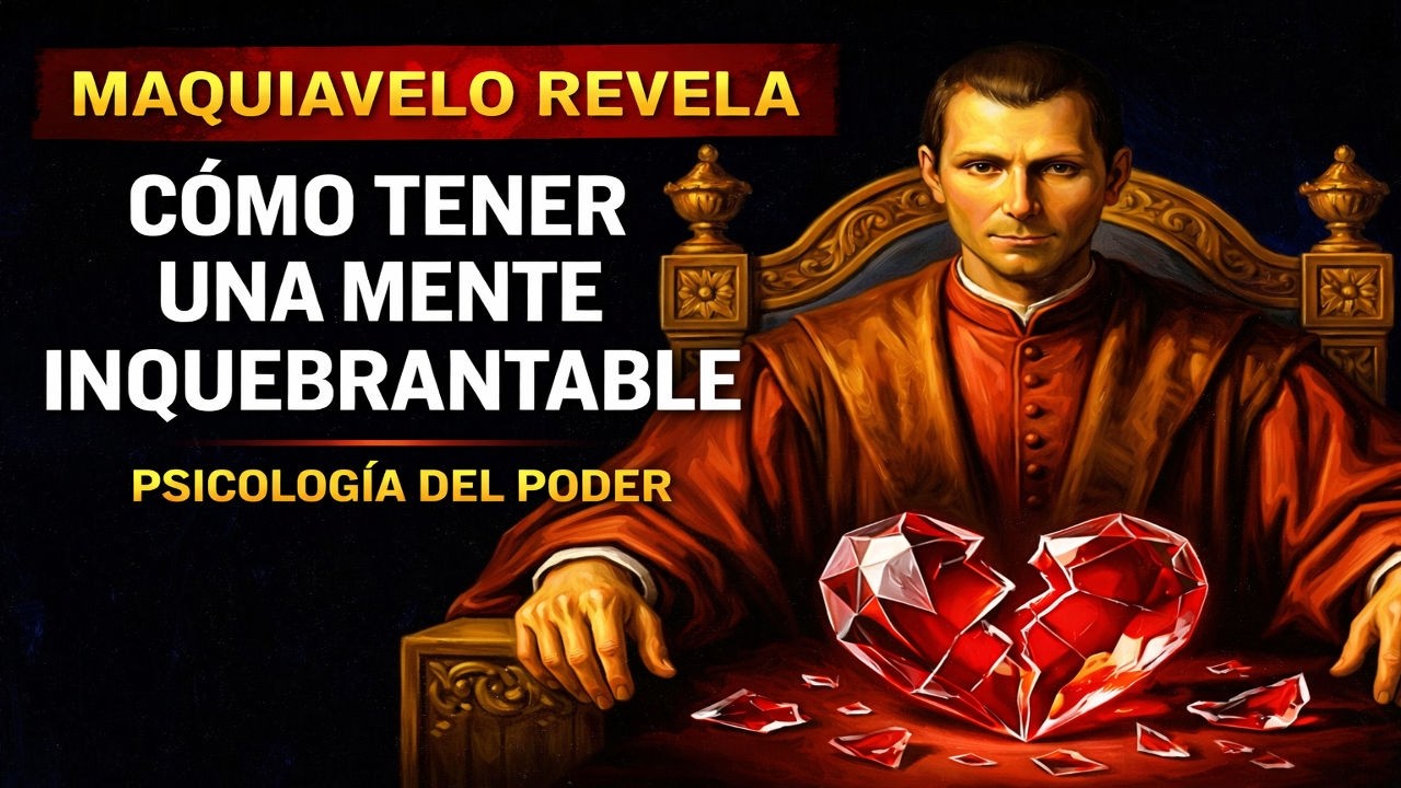 Maquiavelo Revela Cómo Tener Una Mente Inquebrantable | Psicología Del Poder