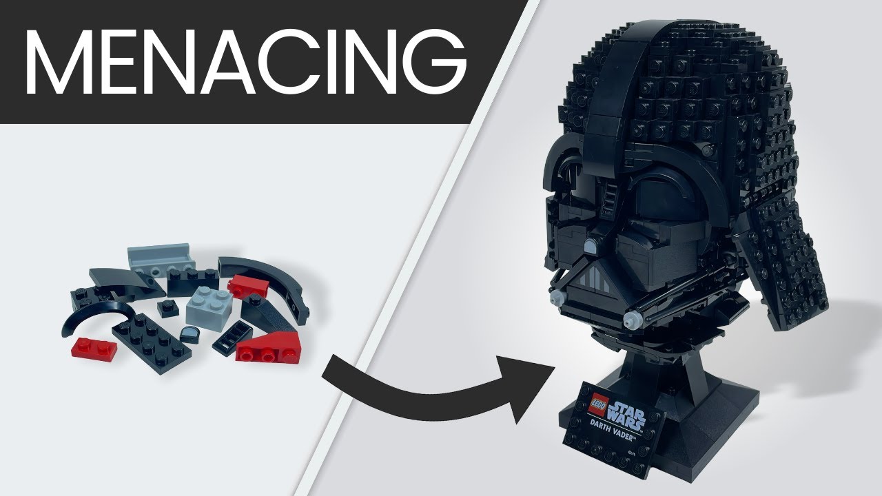 LEGO Speed Build: Darth Vader Helmet [75304]