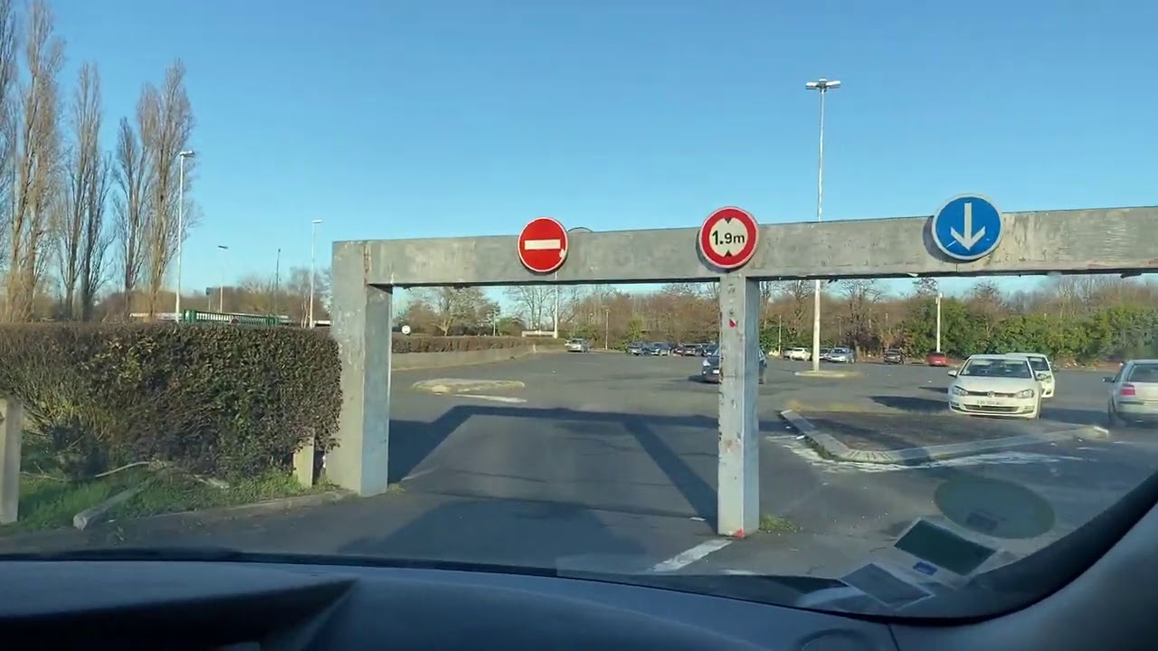 4 ème chemin d'examen à  villepinte