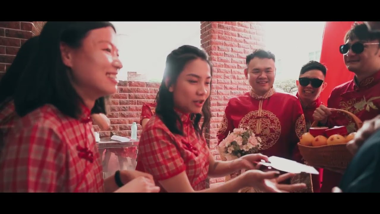 [Actual Day Wedding] - Siong Wai + Hui Wen