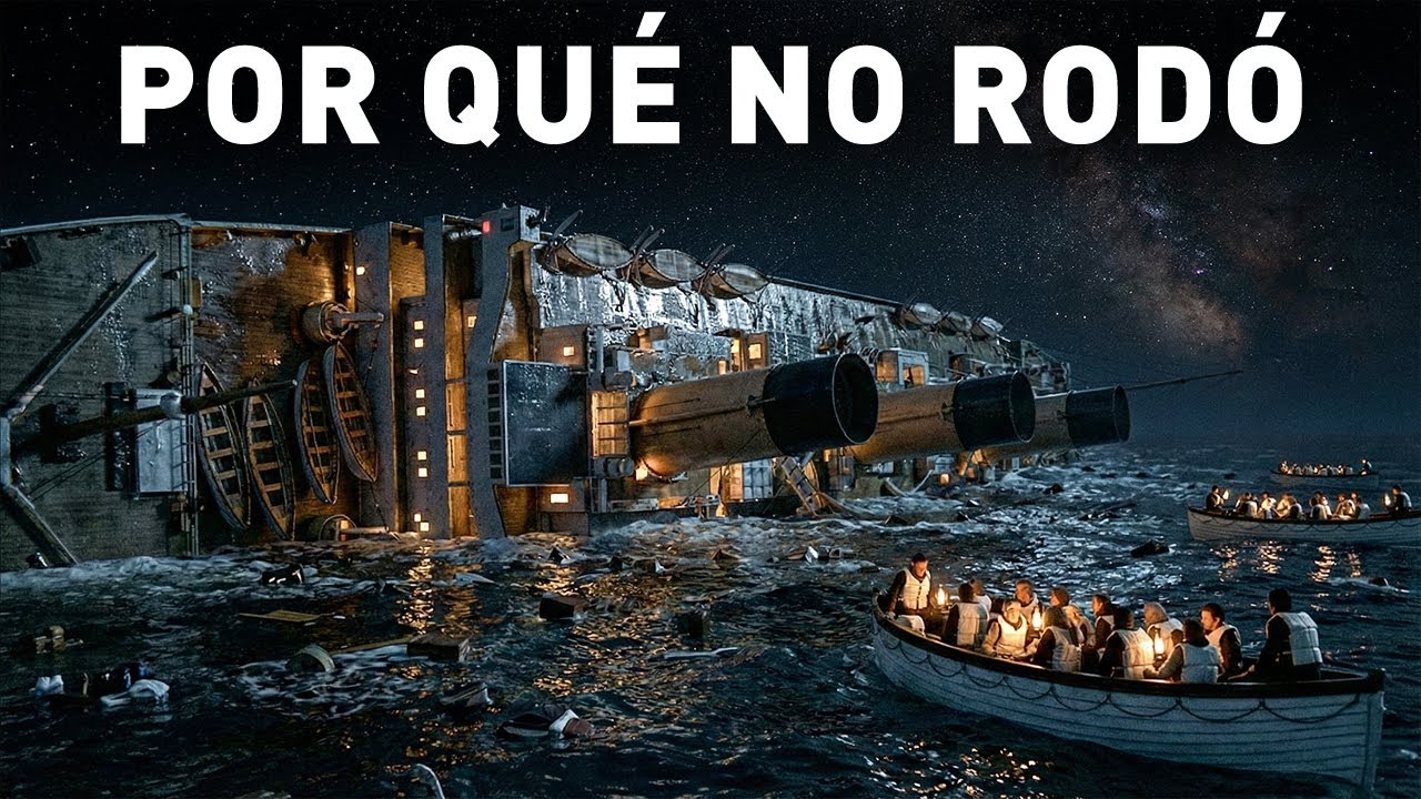 Por Qué El Titanic No Volcó: La Física del 
