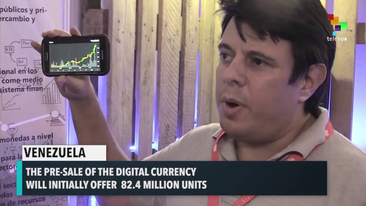 Venezuelan Petro Cryptocurrency Launched
