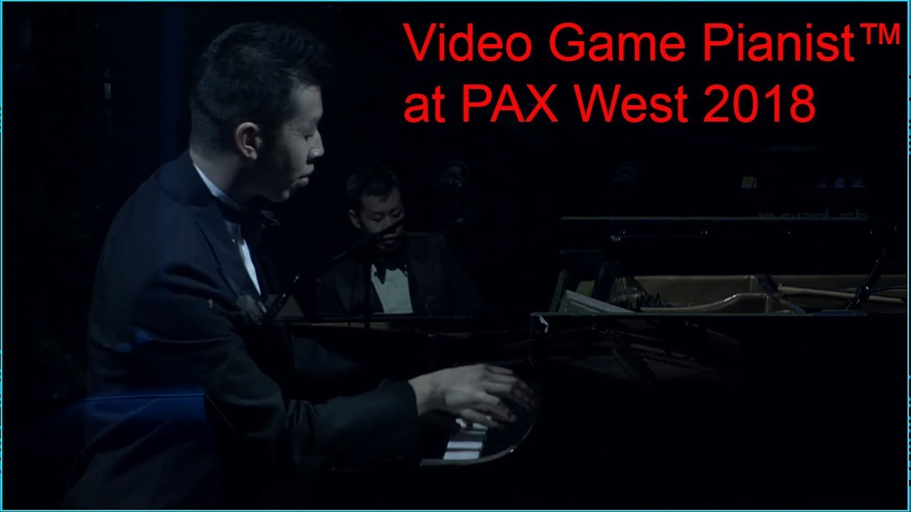 Video Game Pianist Concert at Penny Arcade Expo West 2018