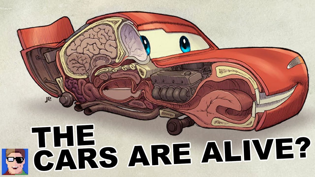 Pixar Theory: Cars Are Alive?
