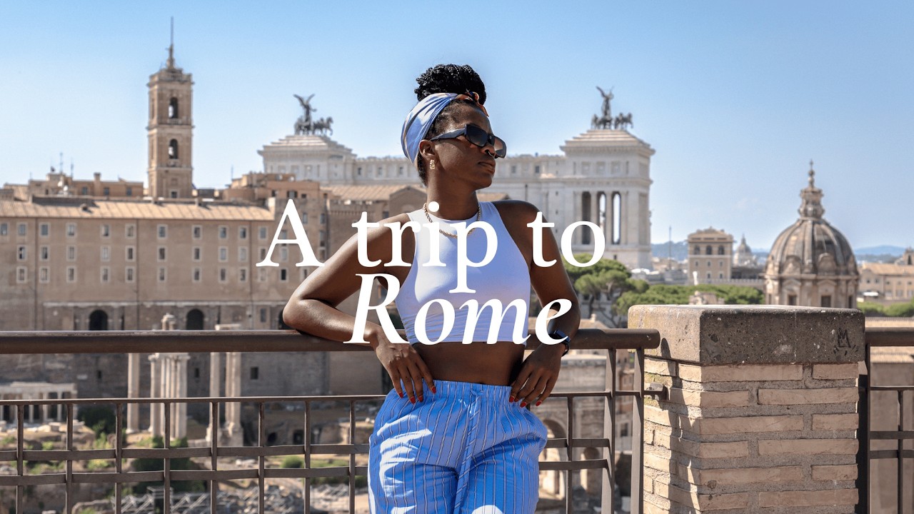 Travel Vlog | A few days in Rome, Italy