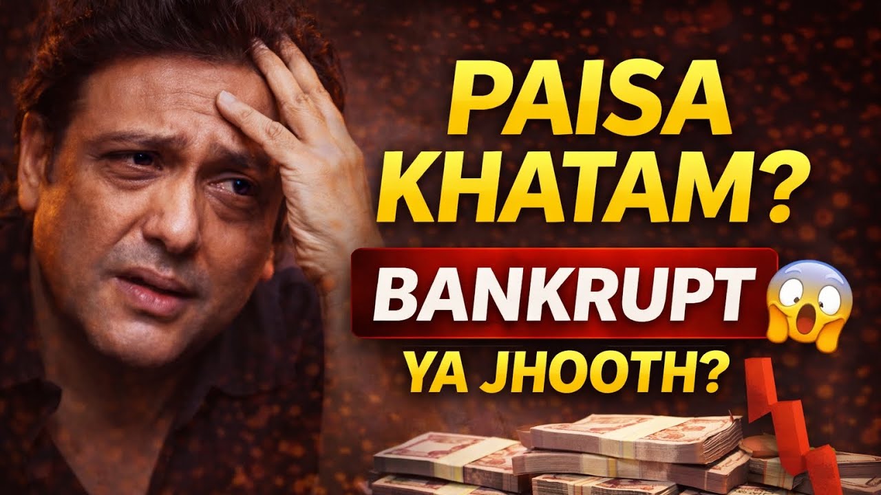 Govinda Ki Financial Condition Ka Sach 😳 Bankrupt Ya Sirf Rumours?