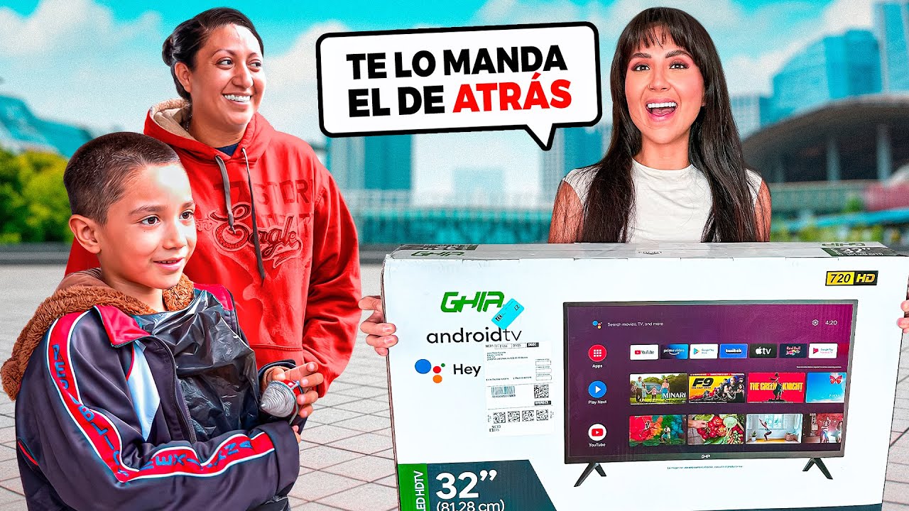 TOMA UN REGALO PERO TIENES QUE MANDAR OTRO A LA SIGUIENTE PERSONA… PARTE 4
