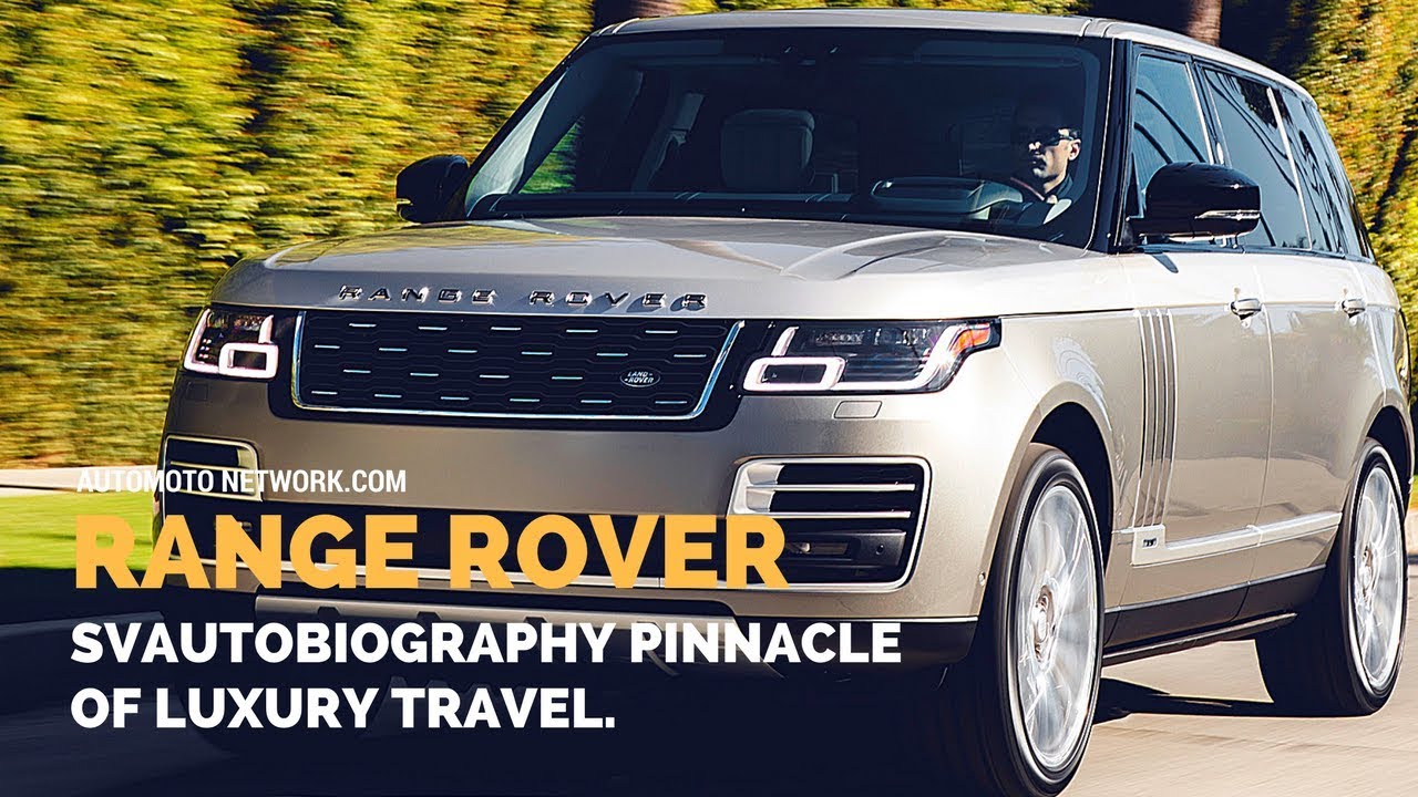 2018 Range Rover SV Autobiography LWB | Exterior, Interior Design & Driving Impressions.