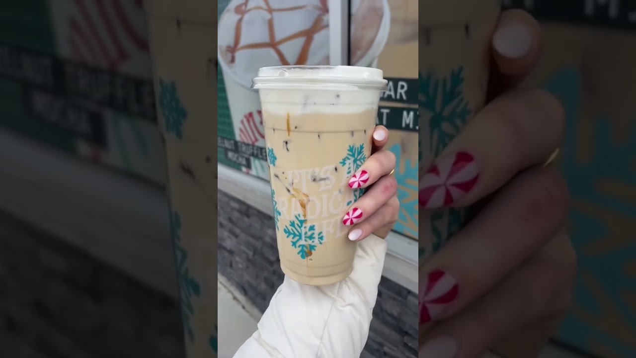 Ordering the most popular coffee drink at Dutch Bros #dutchbros #texas #dutchbroscoffee #icedcoffee