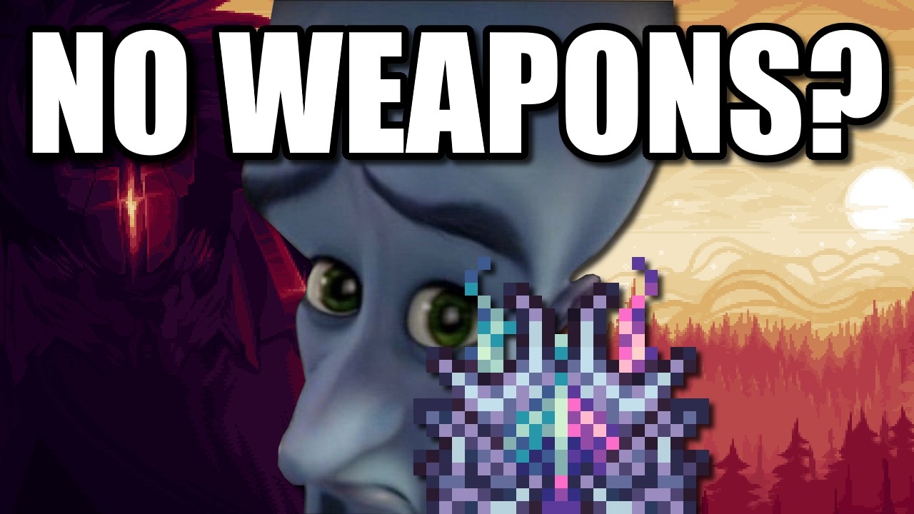 Infernum but I can't use weapons | Calamity Mod 2.1 