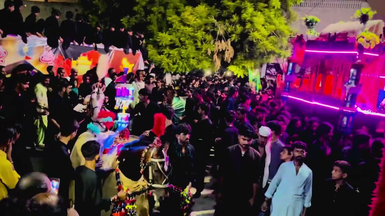 9 mohram ranipur azadari 