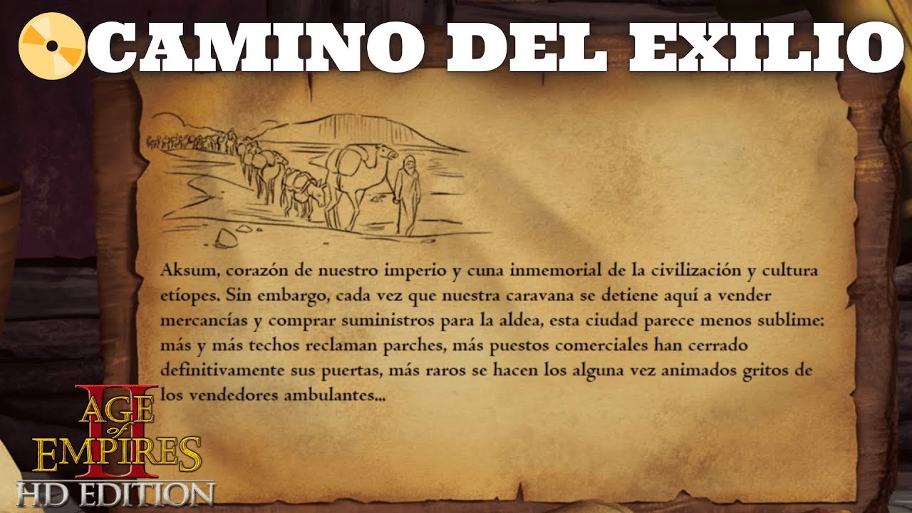 👑Los Reinos Africanos:Judith- Camino del exilio |AoE II HD-Campaña en Vivo[Ep.17]