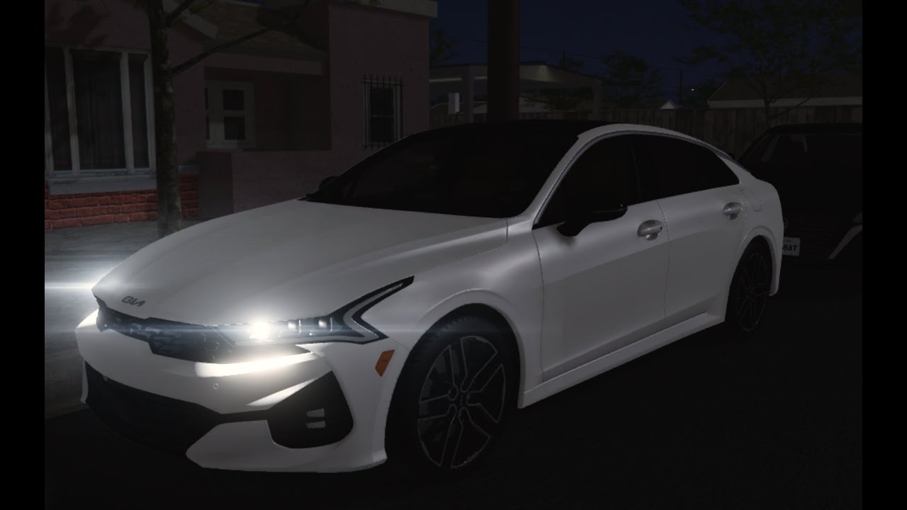 2024 Kia K5 GT - POV Test Drive | Mojave Valley Roblox