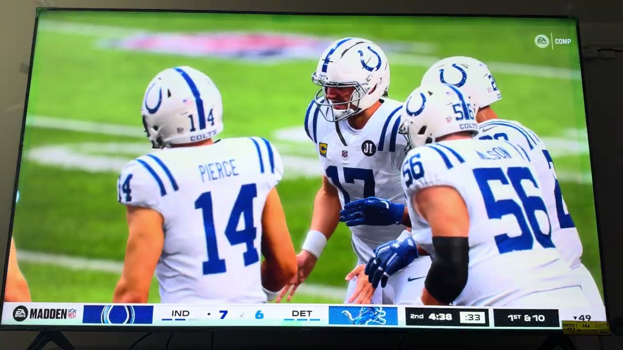 Madden 26 NFL (PS5) Detroit Lions vs Indianapolis Colts ONLINEGAMEPLAY #nfl #football #madden26 