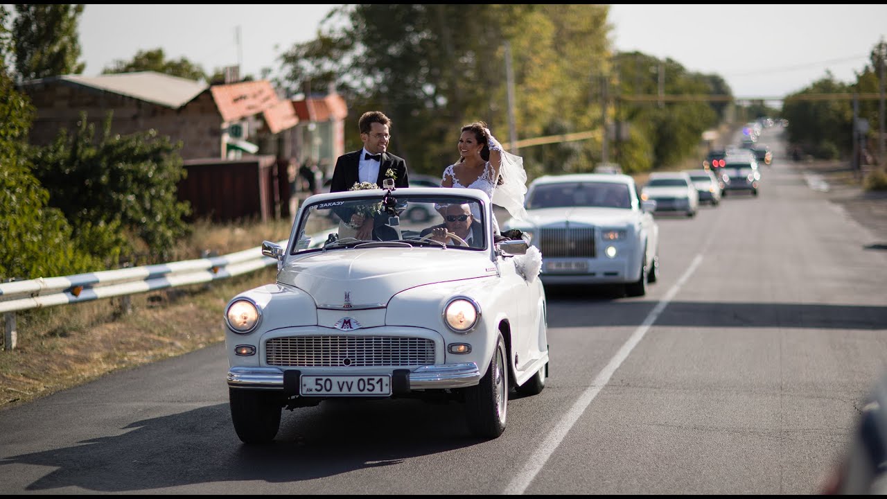 The Wedding of Levon Aronyan and Arianne Caoili