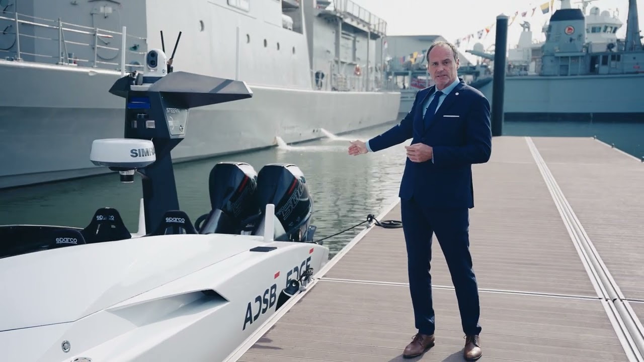 CMN NAVAL unveils the DV10&mdash;the fastest high-speed interceptor