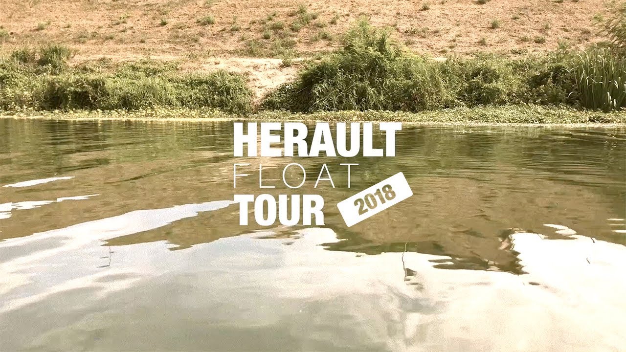 Hérault Float Tour 2018 - Montpellier Lattes