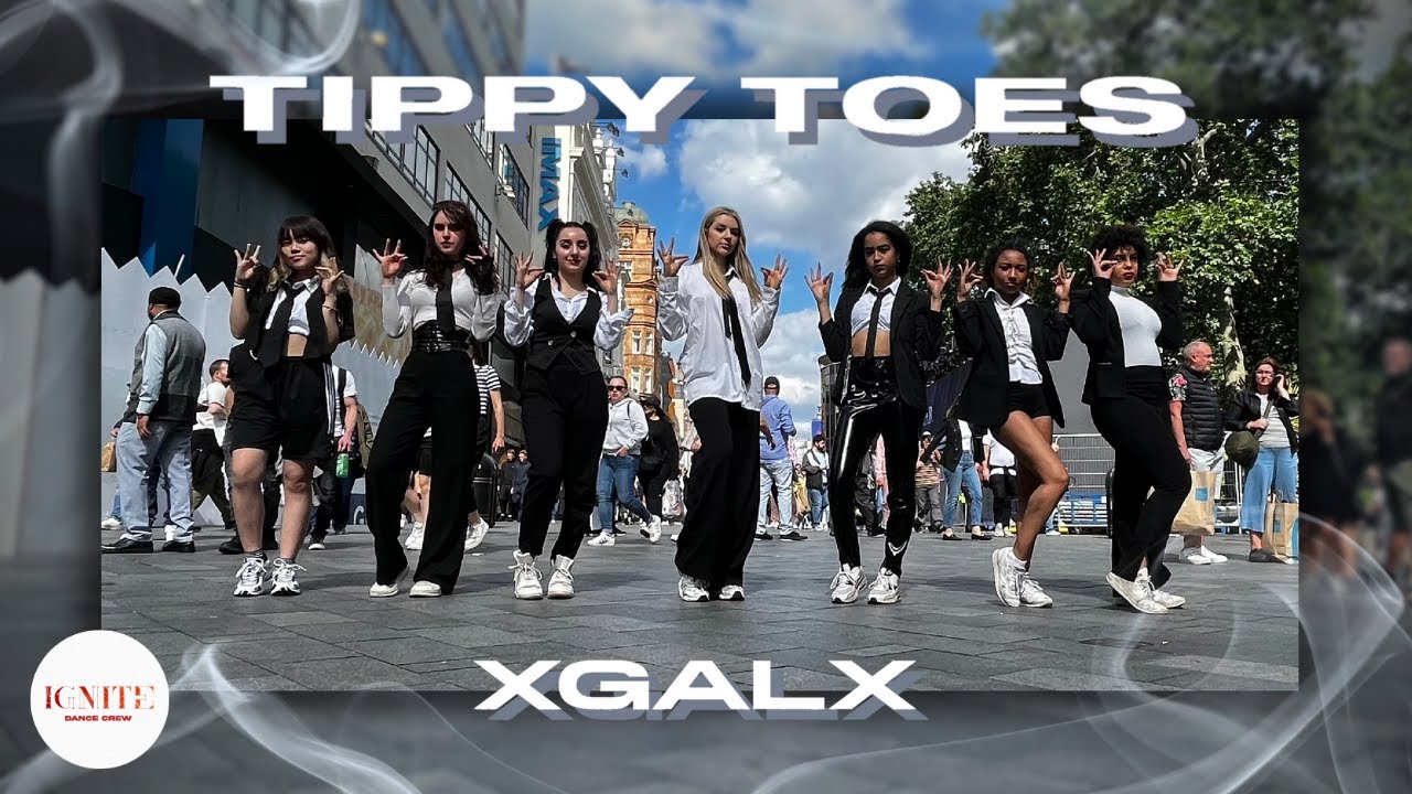 [ONE TAKE - DANCE COVER IN PUBLIC] [XG]  - [TIPPY TOES] Dance Cover by IGNITE DANCE CREW from LONDON