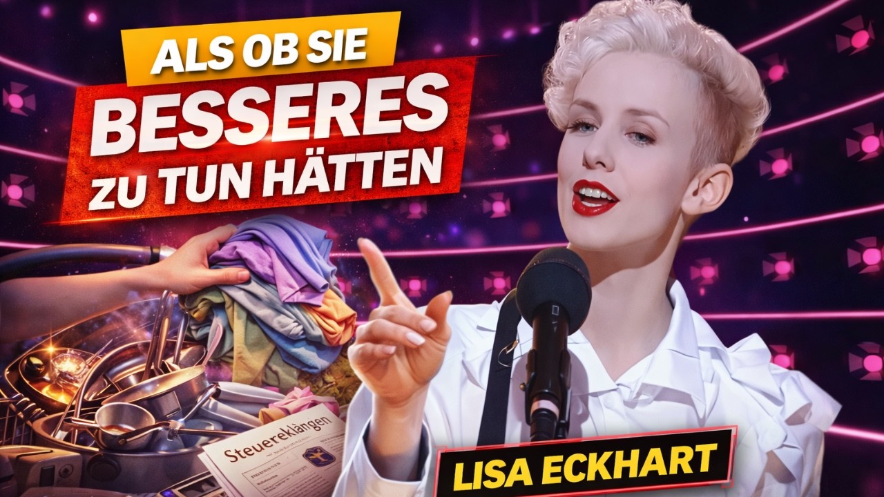 Lisa Eckhart - Als ob Sie Besseres zu tun hätten Full Show 24.02.2026