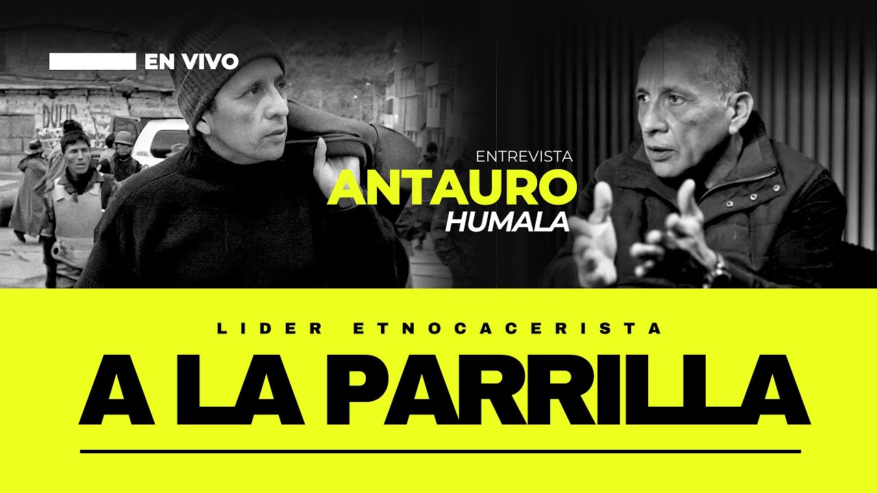 Antauro Humala Tasso visitó Tacna y nos brindó una candente entrevista.